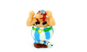 Obelix und Idefix von Asterix und die Wikinger