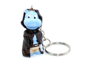 Obi Wan Hippobi - Obi-Wan Kenobi vom Star Wars Figur als Schlüsselanhänger