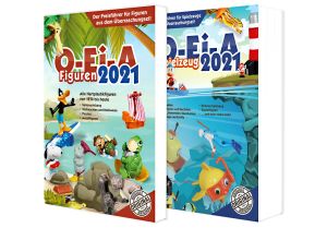 Das O-Ei-A 2er Bundle 2021 - O-Ei-A Figuren und O-Ei-A Spielzeug im Doppel mit 4,00 € Preisvorteil gegenüber Einzelkauf
