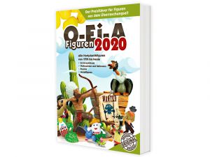 O-Ei-A Figuren 2020. Der Preisführer für Figuren aus dem Überraschungsei