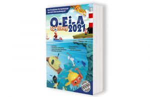 O-Ei-A Katalog für Spielzeug 2021. Der Preisführer für Spielzeuge aus dem Überraschungsei