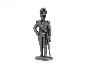 Generaloffizier aus Metall (Metallfigur ohne Kennung - Schotte)