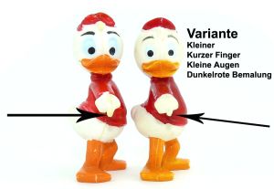 Trick mit kleinen Augen und kurzen Finger etc. ohne Körpchen (Variante Gußform)