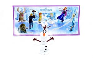 OLAF aus der Serie die Eiskönigin mit deutschem Beipackzettel SD286