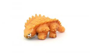 Ankylosaurus in orange (Saurier von 1978)