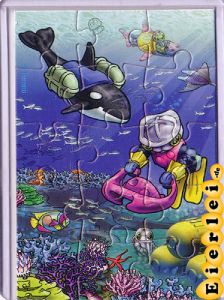 Ferrerospace Ozean Nummer 1 (Puzzle)