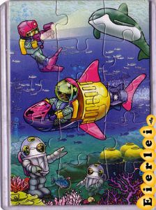 Ferrerospace Ozean Nummer 4 (Puzzle)