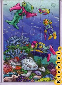Ferrerospace Ozean Nummer 3 (Puzzle)