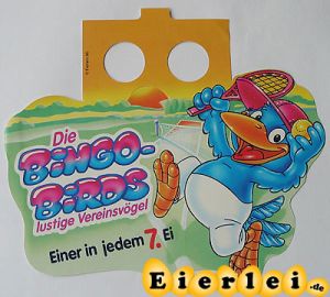 PAH Die Bingo Birds (Palettenanhänger)