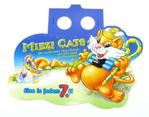Palettenanhänger der Serie Miezi Cats