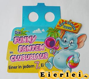 PAH von den Funny Fanten im Cluburlaub (Palettenanhänger)