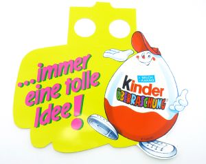 Eiermann Palettenanhänger immer ein tolle Idee (Überraschungsei)