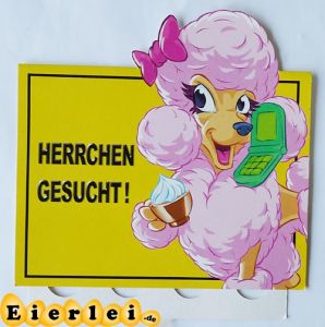 Palettenanhänger von Pauline Pudel (Großstadthunde)