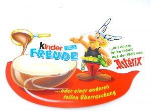 Palettenanhänger Kinder Freude von Asterix mit Asterix