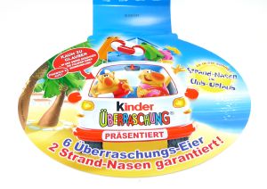 Palettenanhänger von den Strand - Nasen 6er Sonderverpackung