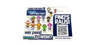 Palettenanhänger der Crazy Connection (Crazy Connection )