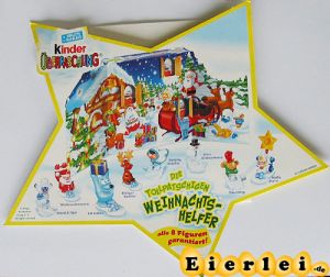 PAH von den tollpatschigen Weihnachts-Helfer (Palettenanhänger)
