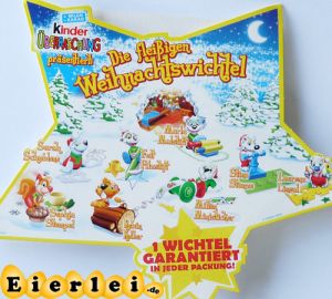 PAH vom 4er Pack der Wichtel, Stern (Palettenanhänger)