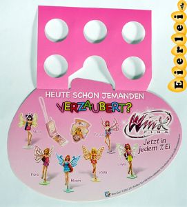 Palettenanhänger von 4er Pack der Winx 2011 (Testware)