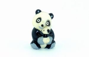 Pandamutter mit großen weissen Augen (Tao Tao)