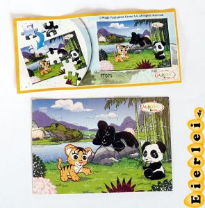 Natoons Puzzle 2013 mit FT075 (Puzzle mit Beipackzettel)