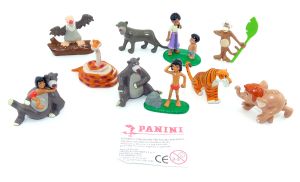 Disneys THE Jungle Book 2 Figurensatz von Panini