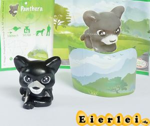 Panthera von den Natoons (Schwarzes Panther Baby)