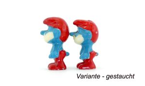 Papaschlumpf gestaucht (Verformungsvariante)