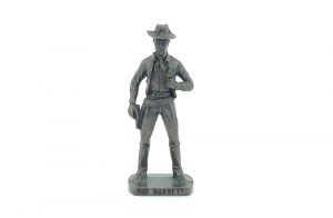 Pat Garrett in dunkel Metall (Metallfiguren)