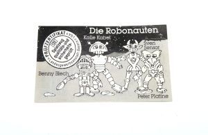 Beipackzettel von Die Robonauten - Kalle Kabel
