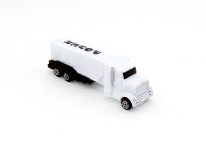 PEZ Spender von Big Rig Truck Series Europa Power Trucks in weiß