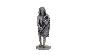 Wächter des Pharaos aus der Serie "Ägypter", Kennung 10E (Metallfigur)