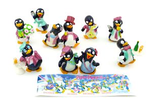 Peppy Pingo Party Satz mit Zettel von 1994 als Europa Satz