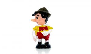 Überraschungsei Figur von Pinocchio (Alte Hartplastikfigur aus dem Ü-Ei)