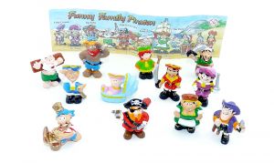 12 Funny Family Piraten Figuren der Firma Litschlan Toys