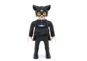 Catwoman von den DC Playmobile 2025 OHNE Beipackzettel