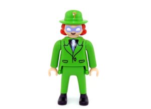 The Riddler von den DC Playmobile 2025 OHNE Beipackzettel