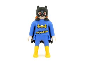 Batgirl von den DC Playmobile 2025 OHNE Beipackzettel