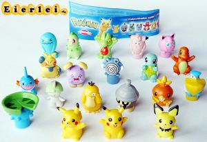 20 Pokemon Figuren von Dolci Prezosi + Beipackzettel
