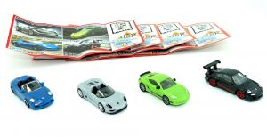 Porsche Set Modelle 2012, KOLLEKTION 2 aus dem Ü-Ei