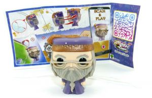 Albus Dumbledore, aus der Kinder Joy Serie Harry Potter (Kennung VD391)