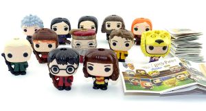 Harry Potter Funko Pop Komplettsatz 2024 mit alle 12 Figuren der Serie