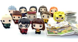 Harry Potter Funko Pop Quidditch Komplettsatz 2024 mit alle 12 Figuren der Serie