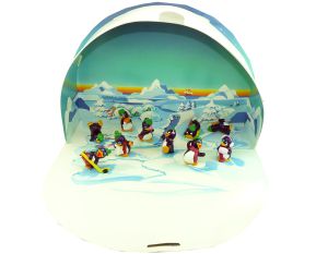 Peppy Pingos Diorama kompett