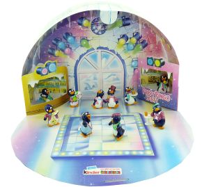 Diorama der Peppy Pingo Party mit allen 10 Figuren