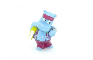 Pauly Pünktlich aus der Serie Die Happy Hippo Company