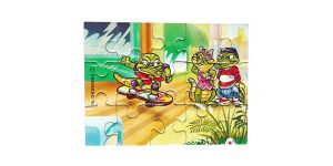 Puzzleecke von den Crazy Crocos oben links