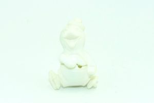 Rohling von Eddy Eigentor aus der Serie der Peppy Pingo aus weißem Grundmaterial