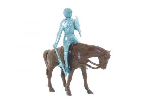 Ritter und Römer auf Pferd 1981 bis 1983
