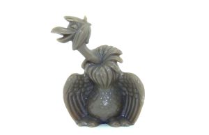 Rohling vom Geier - Dschungelbuch. Material wie Serienfigur (Ü-Ei Rohling)